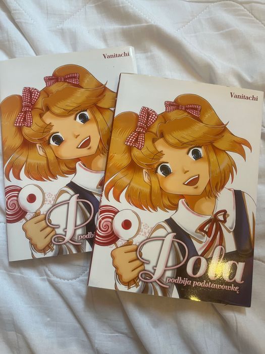 Pola podbija podstawówkę manga komiks