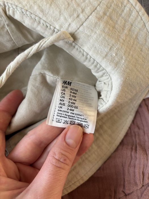 Мусліновий набір h&m 68
