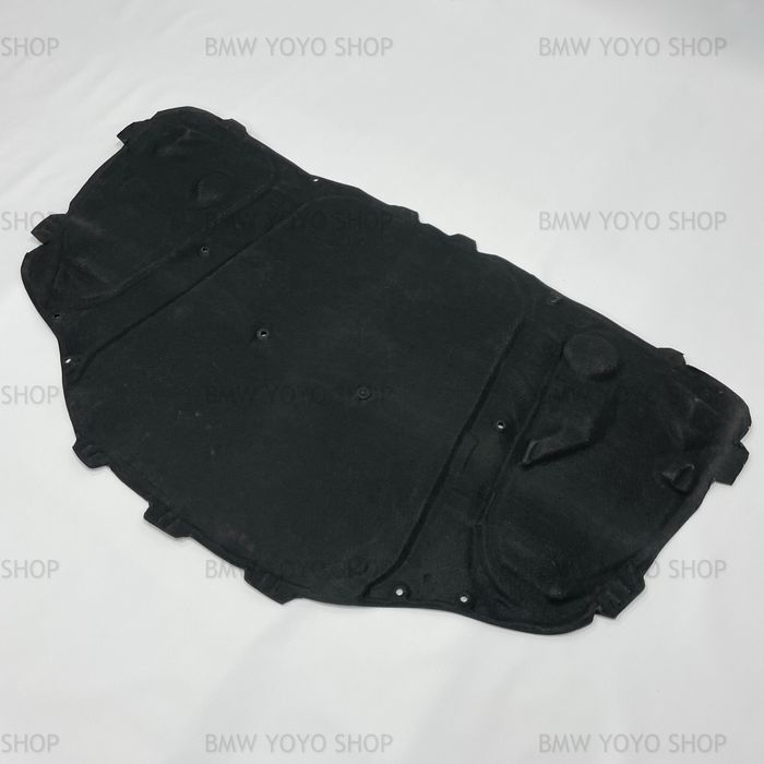 Шумоізоляція капота BMW E60 E61 бмв е60 е61 1 шумка шуба