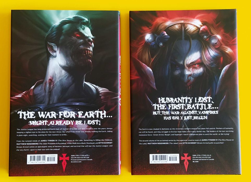 Livros Dc Vs. Vampires