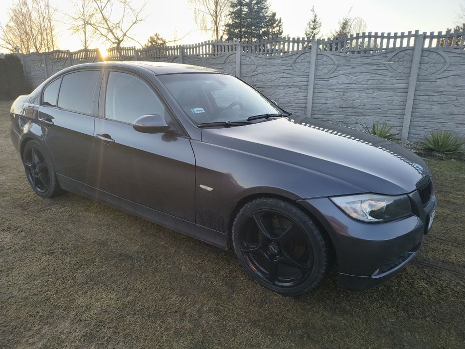 Samochód BMW 318 D