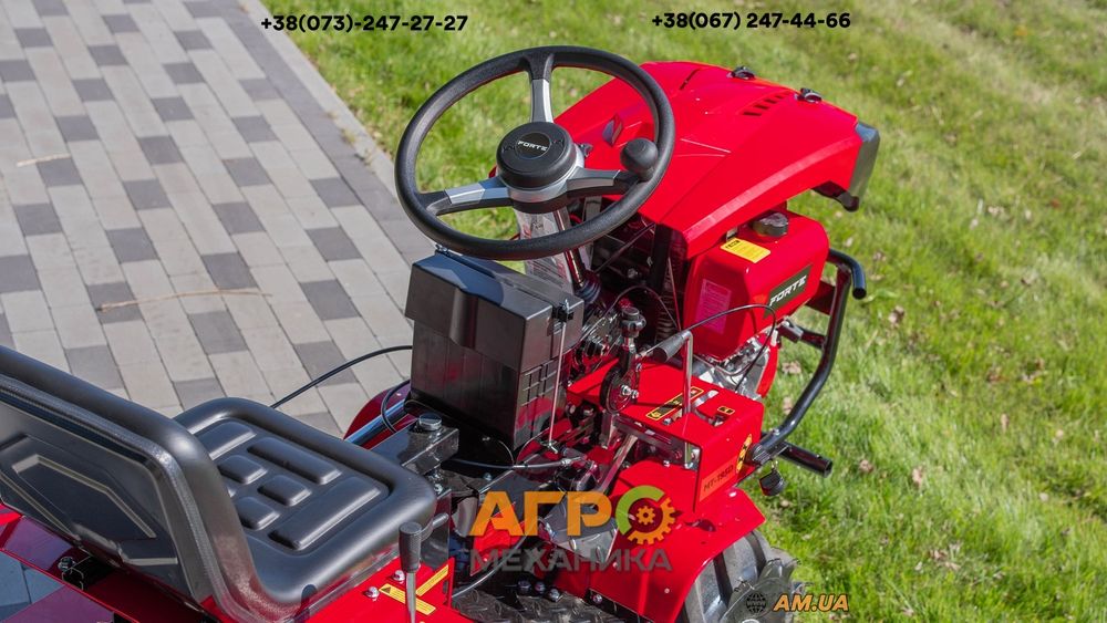 Мінітрактор FORTE MT-195D (15 к.с.)!  4x4! Кредит! Новий!