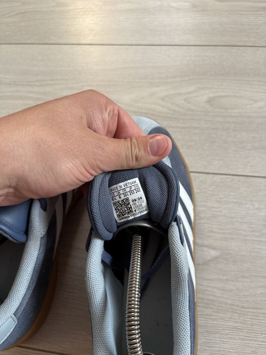 Оригінальні кросівки кеди Adidas Samba Gazelle VL Court 39р 25-25,5 см