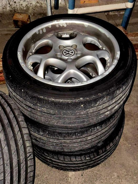 Jantes AEZ 17 5x100
