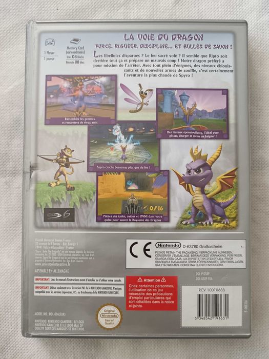 Spyro: Enter The Dragonfly | Player's Choice [Nintendo GameCube, 2002]