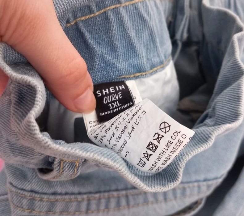 Calças Ganga - Shein Curve