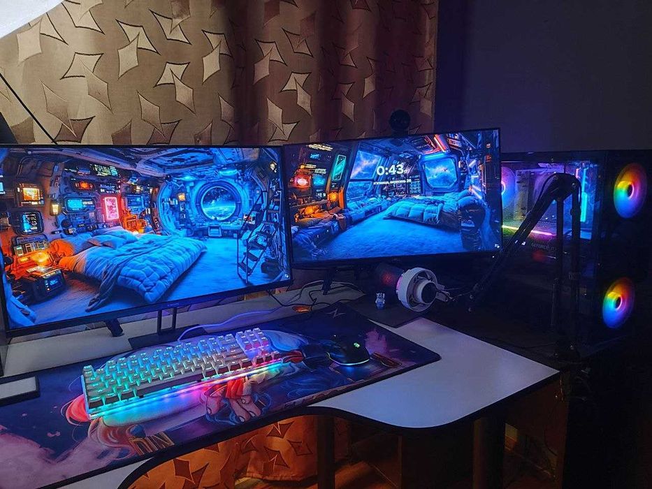 Ігровий пк Ryzen 7 2700X, RTX 3060, 32 ГБ RAM
