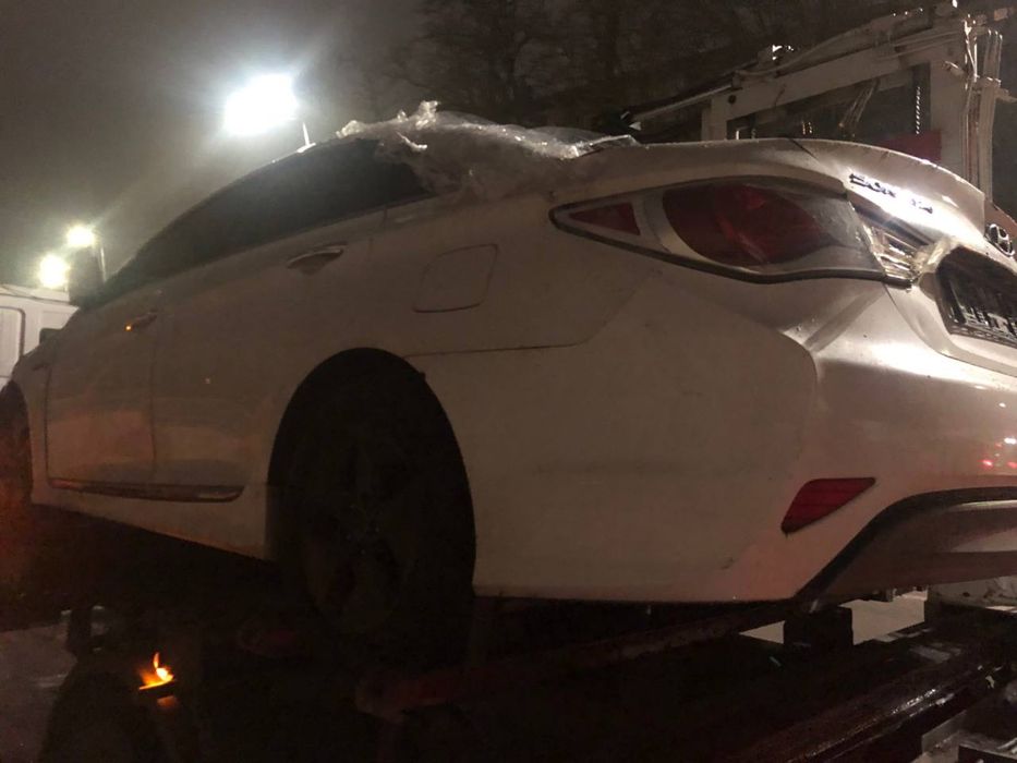 Разборка Hyundai Sonata Hybrid, LF, LPI, YF (12-17 год)