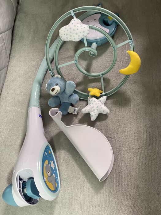 Мобіль карусель  Chicсo на ліжечко