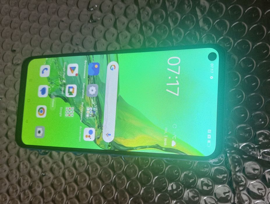 Oppo A53 4+1/64 NFC. Полностью рабочий Читаем!