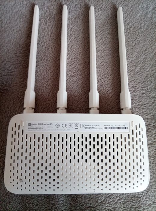 Маршрутизатор Xiaomi Mi WiFi Router 4C