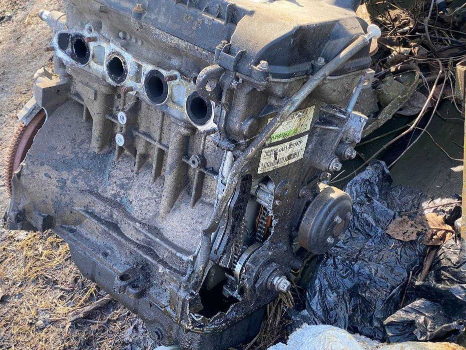 Двигатель Mitsubishi Lancer X 1.5 4A91 на разбор