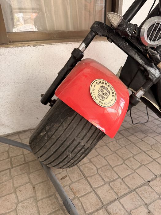 Moto eletrica citycoco