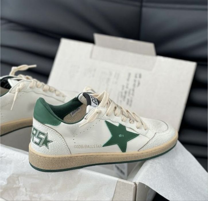 Стильні кеди Golden Goose