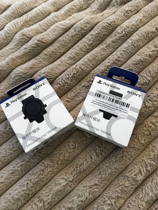 2x Oryginalny moduł joysticka Sony DualSense Edge — nowe, zapakowane