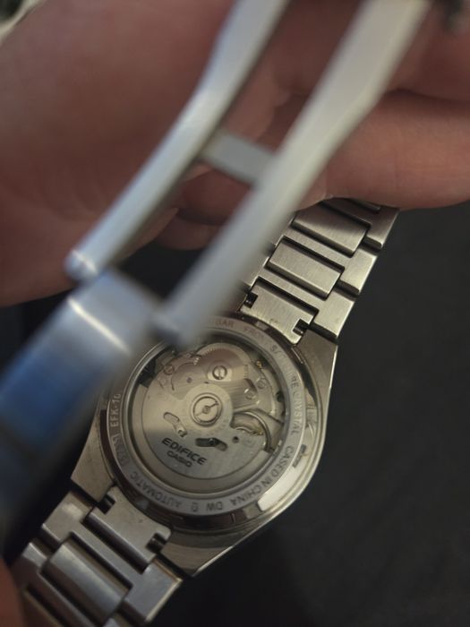 Casio Edifice Automatico Azul ( EFK 100D 2AER )