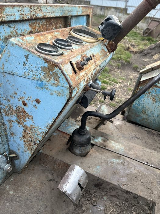 Продається саморобний трактор