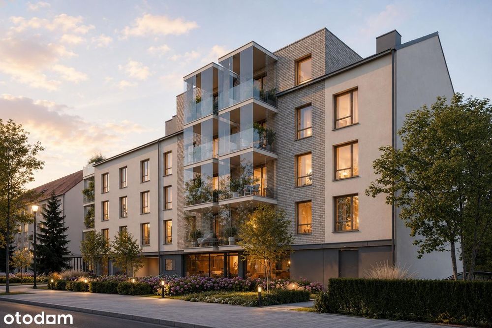 3 pokoje | balkon | winda | garderoba | hala garażowa | m11