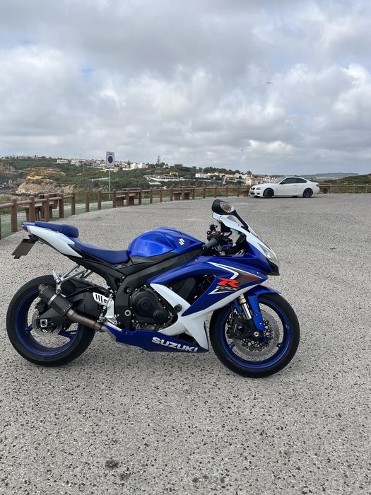 Gsxr 600 k8 25kw deslimitada