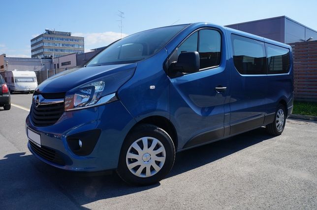 Opel Vivaro 2008 чёрный