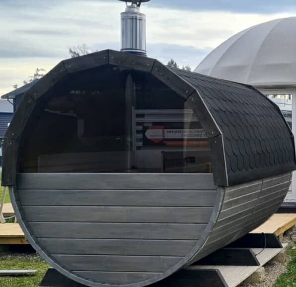 Sauna beczka 200