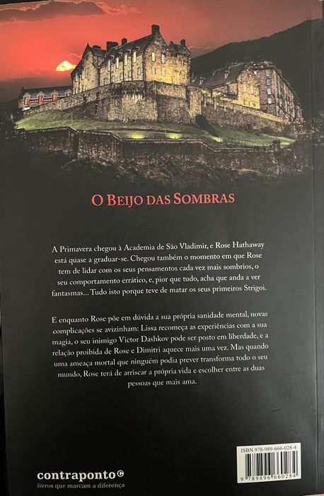 O beijo das Sombras - Richelle Mead