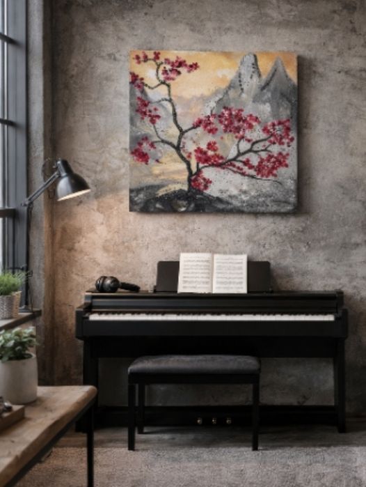 Hande made natural stone.50*50.Ексклюзивний подарунок.