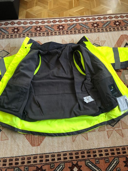 Kurtka ostrzegawcza Deltaplus 5w1 XL