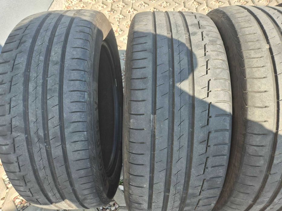 4x opony letnie Continental Premium Contact 6 235 / 50 /19