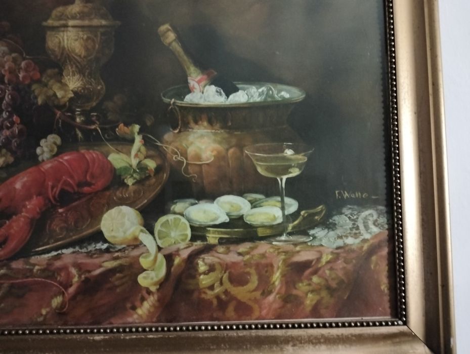 Obraz,, ROMANS '' malowany ręcznie