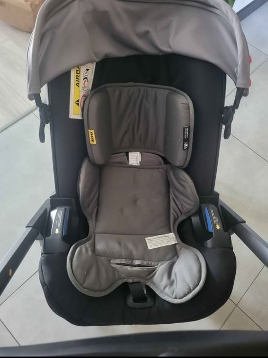 Fotelik samochodowy doona plus z bazą