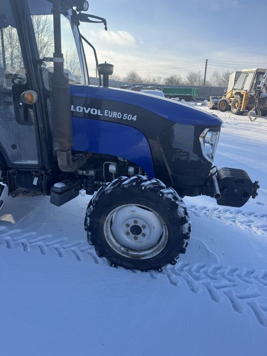 Ловол 504 В доброму стані з невеликим  напрацюванням