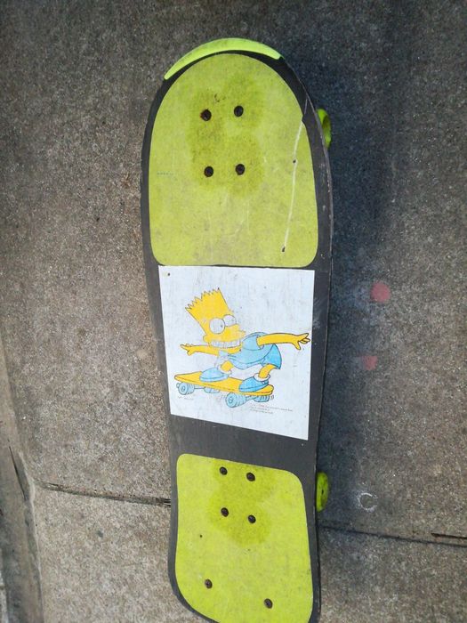 Skate "old school". BAIXA DE PREÇO