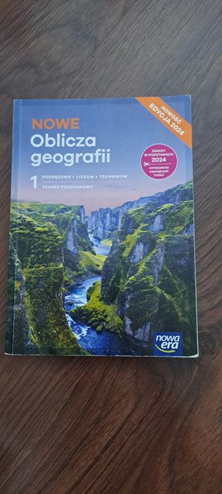 Nowy Podrecznik geografia kl 1 Nowe oblicza geografii
