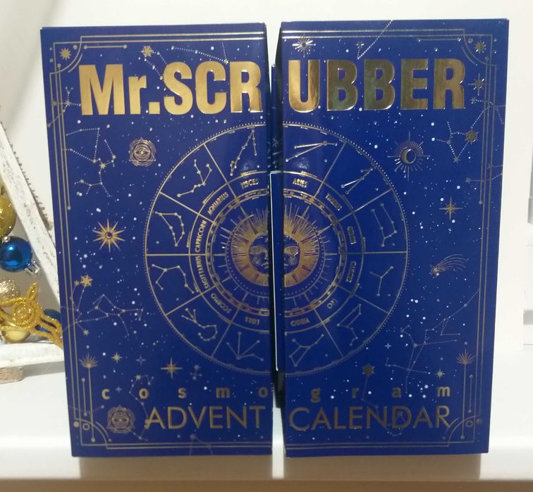 Коробка для створення адвент календаря Мr.Scrubber