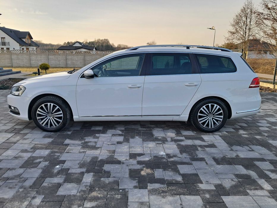 Volkswagen Passat b7 2012 1.6 tdi 105km Super stan! Dwa komplety kól