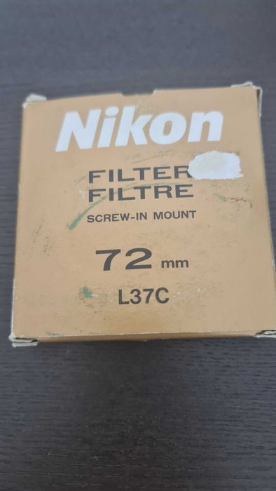 Filtro Nikon L37C 72mm Original
