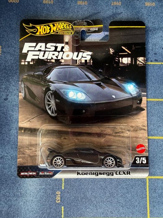 Hot Wheels Premium Fast&Furious