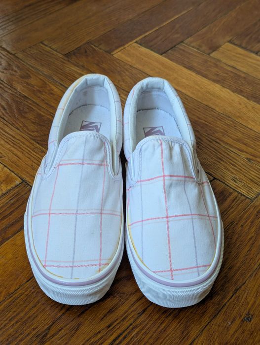 Кеди Кросівки Vans Classic Slip-On Оригінал Розмір Ж 40, Ч 37  Сліпони