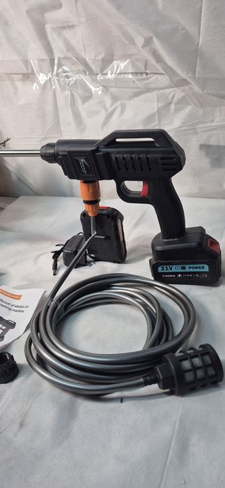 Myjka Cisnieniowa Reczna Przydomowa Akumulatorowa