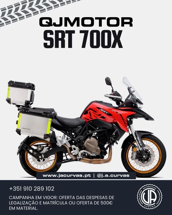 QJ Motor SRT 700X 2025 (CAMPANHA EM VIGOR)