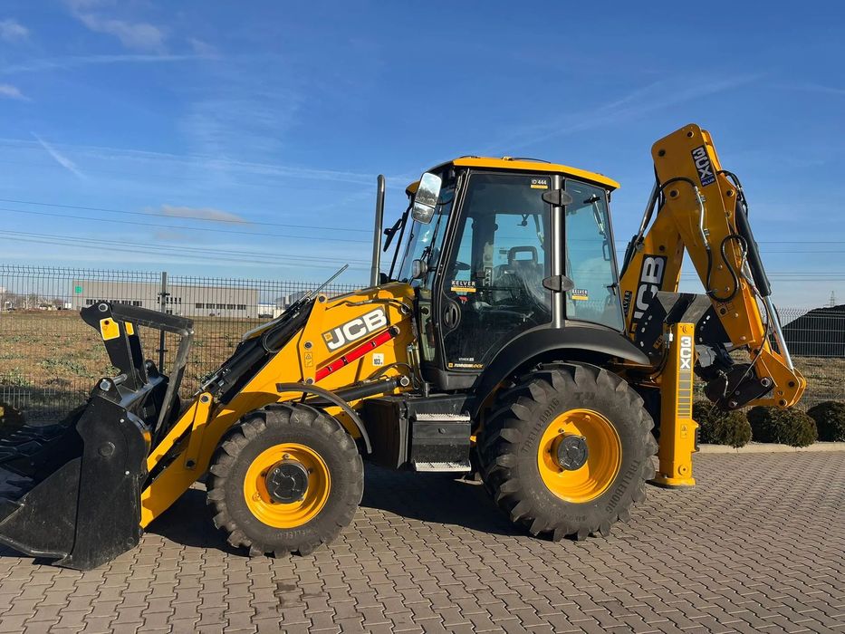 JCB 3CX PLUS * NOWA nieużywana * Joysticki * 110KM * Torquelock * Klimatyzacja * Autoshift *  ID: 444
