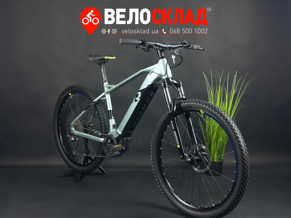 Велосипед вживаний електро 29’’ Raymon hardray e 5.0 2022