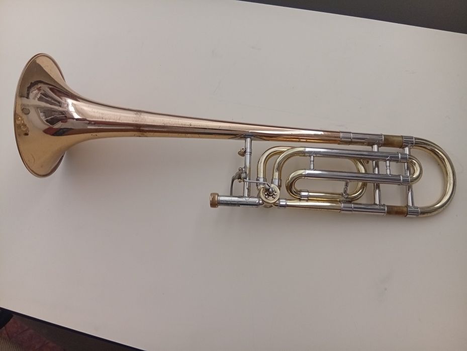 Trombone Bach Stradivarius Model 36 (Anos 80 - Vintage)