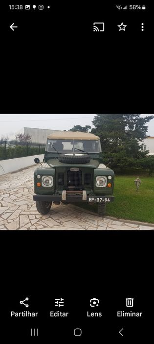 Land rover serie2b