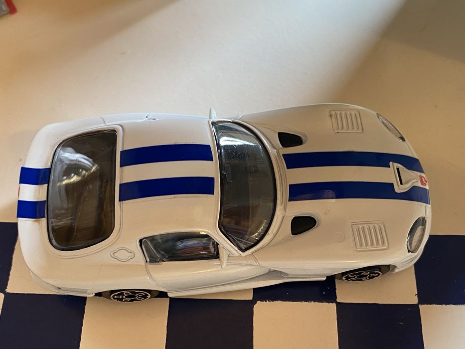 Dodge Viper GTS Coupe Burago, 1/43
