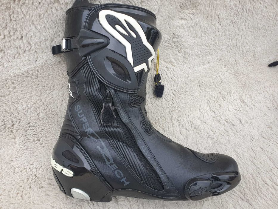 Alpinestars SuperTech 43 buty motocyklowe Ł