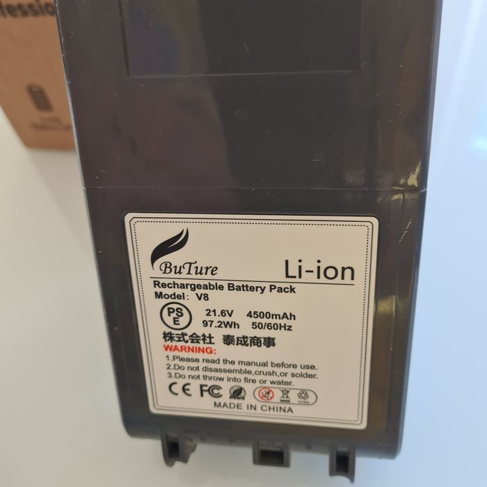 Аккамулятор пылесоса Dyson V8