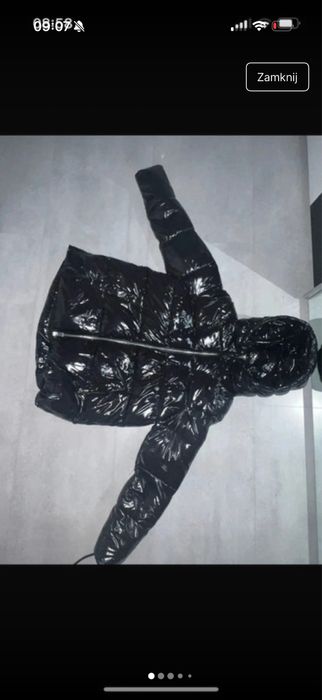 Kurtka puchowa pinko 36 38 gloss zimowa kurtka pinko