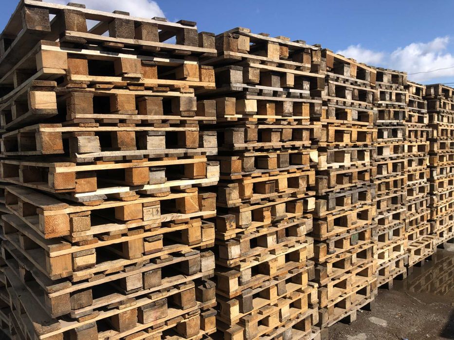 покупка ПОДДОНЫ Б/У (паллеты б/У)